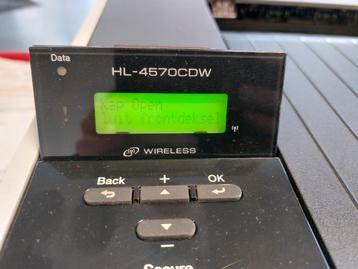 Defecte printer - Brother HL4570CDW met extra lade beschikbaar voor biedingen