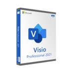 MS Visio 2021 Pro Plus - Permanente licentie, Nieuw, Overige programma's, Windows, Ophalen