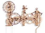 3D Houten Puzzel Steampunk Wall Clock - DIY Wood Builds, Verzenden, Nieuw