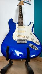 Squier by Fender Stratocaster, Musique & Instruments, Instruments à corde | Guitares | Électriques, Comme neuf, Enlèvement, Fender