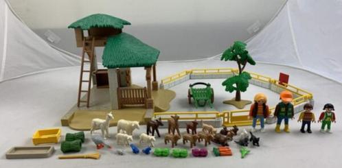 Playmobil Zoo pour enfants et animaux de la ferme, Enfants & Bébés, Jouets | Playmobil, Comme neuf, Envoi