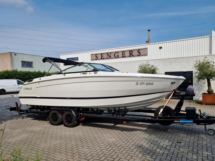 Cobalt R6, Watersport en Boten, Speedboten, Zo goed als nieuw, Ophalen