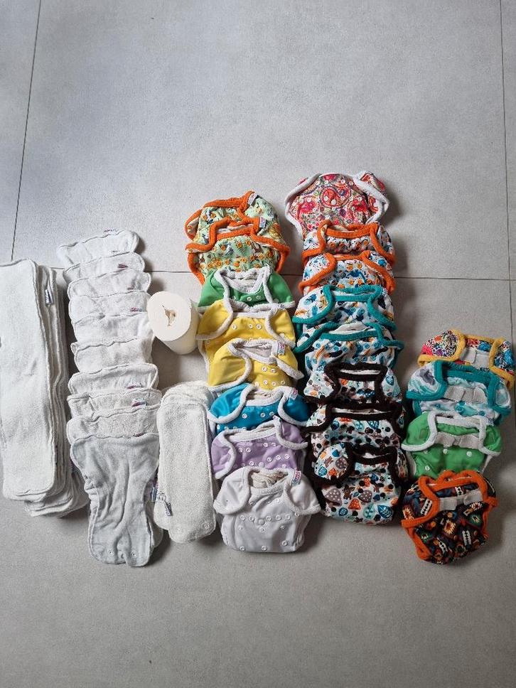Wasbare luiers, Kinderen en Baby's, Badjes en Verzorging, Gebruikt, Overige typen, Overige merken, Ophalen