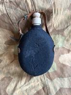 Belgische politiefles uit de Tweede Wereldoorlog, Verzamelen, Ophalen of Verzenden