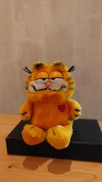 Garfield klein hartje, Verzamelen, Beren en Cherished Teddies, Gebruikt, Ophalen