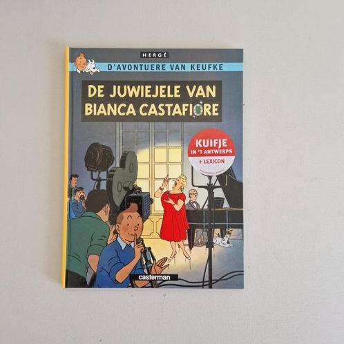 De juwiejele van Bianca Castafiore, Kuifje in het Antwerps,, Boeken, Stripverhalen, Nieuw, Eén stripboek, Ophalen of Verzenden