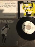 3 singels. Grace   Jones, Enlèvement, Comme neuf