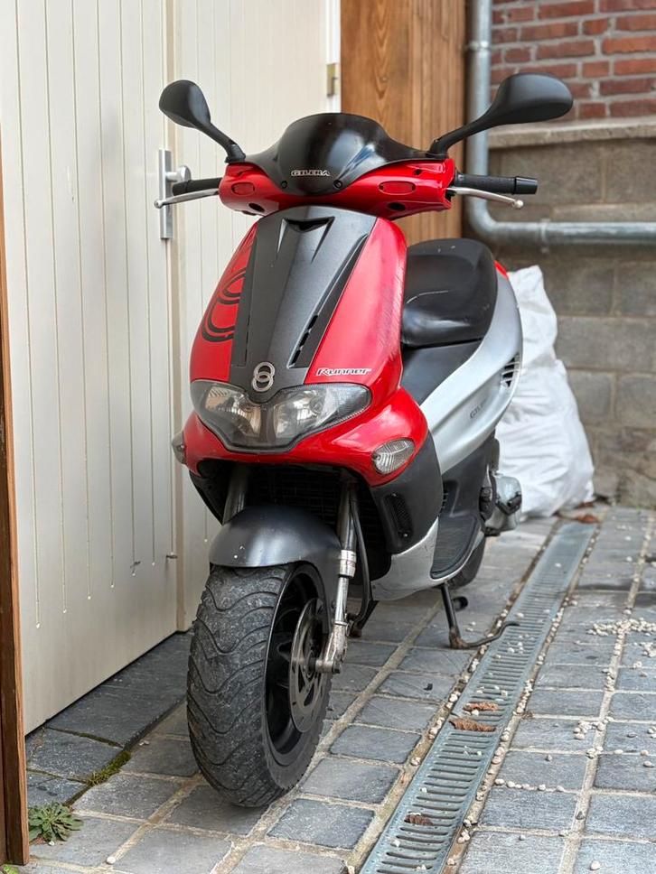 Gilera Runner 70cc B klasse, Vélos & Vélomoteurs, Scooters | Piaggio, Enlèvement