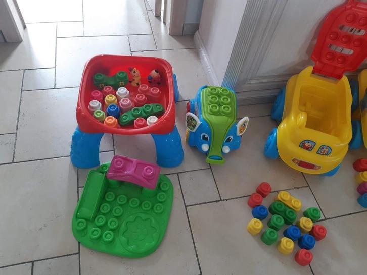 Clemmy blokken / clementoni bumba kar(25€), andere(18€/st), Kinderen en Baby's, Speelgoed | Babyspeelgoed, Zo goed als nieuw, Ophalen