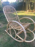 Rotan schommelstoel, Antiek en Kunst, Ophalen