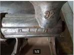 vlees hakmolen alfa 32., Ophalen, Gebruikt