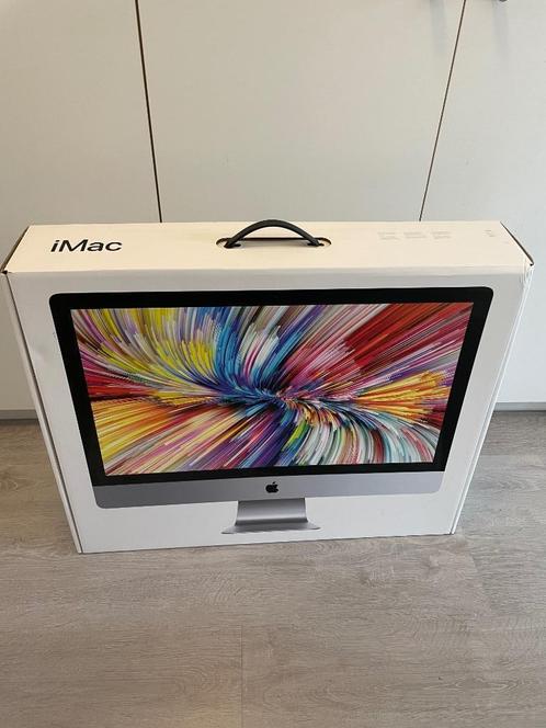 iMac, Retina 5K, 27-inch, Computers en Software, Apple Desktops, Zo goed als nieuw, iMac, HDD, 3 tot 4 Ghz, 32 GB, Ophalen of Verzenden