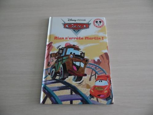 CARS RIEN N'EMPÊCHE  MARTIN      MICKEY CLUB DU LIVRE, Boeken, Kinderboeken | Kleuters, Zo goed als nieuw, Sprookjes, 5 of 6 jaar