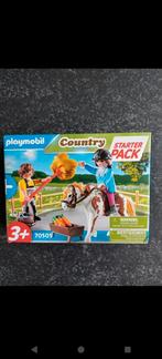Playmobil , Country, starterspakket,19 stuks, Kinderen en Baby's, Speelgoed | Playmobil, Ophalen of Verzenden, Nieuw, Complete set