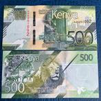 Kenia - 500 Shillings 2019 - Pick 147 - UNC, Postzegels en Munten, Bankbiljetten | Afrika, Los biljet, Ophalen of Verzenden, Overige landen