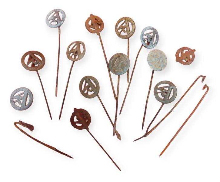 Épinglettes d'adhésion allemandes à la Seconde Guerre mondia, Collections, Objets militaires | Seconde Guerre mondiale, Armée de terre