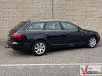 Audi A6 Avant 2.0 TDI | Leder | Cruise | Climate | Stoelverw, Auto's, Audi, Traction-control, Zwart, Bedrijf, A6