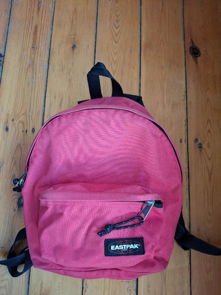 Eastpak ORBIT Mini Rugzak 10 Liter - Pink Escape, Handtassen en Accessoires, Tassen | Rugtassen, Gebruikt, Eastpak, Minder dan 25 cm