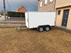 Proline Gesloten aanhangwagen tandemas 300x150x150cm, Auto diversen, Aanhangers en Bagagewagens, Ophalen, Zo goed als nieuw