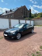BMW E92 coupé 320D 197530Km prête à immatriculer, Autos, BMW, Cuir, Achat, Noir, Diesel