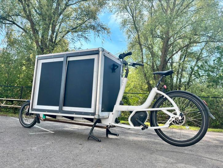 Urban Arrow Bakfiets, Fietsen en Brommers, Elektrische fietsen, Gebruikt, Overige merken, Ophalen