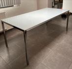 Glazen tafel, Huis en Inrichting, Tafels | Eettafels, Ophalen, 50 tot 100 cm, 150 tot 200 cm, Rechthoekig