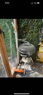 Weber barbecue, Tuin en Terras, Houtskoolbarbecues, Ophalen, Gebruikt