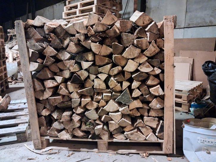 1.23 kubieke meter brandhout, Tuin en Terras, Brandhout, Ophalen