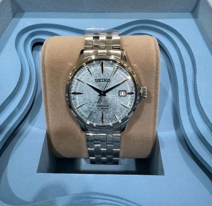 Seiko Presage Maya Bay gelimiteerde editie, Handtassen en Accessoires, Horloges | Dames, Seiko, Ophalen