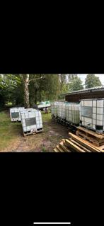 IBC Tank 1000liter Gereinigd, Tuin en Terras, Ophalen, Zo goed als nieuw