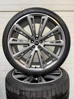 DEMO 23” AUDI Q8 RSQ8 SQ8 ETRON VELGEN ZOMERBANDEN ORIG, Gebruikt, 285 mm, Banden en Velgen, Overige maten