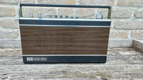 Radio de golf ITT vintage, TV, Hi-fi & Vidéo, Radios, Utilisé, Radio, Enlèvement ou Envoi