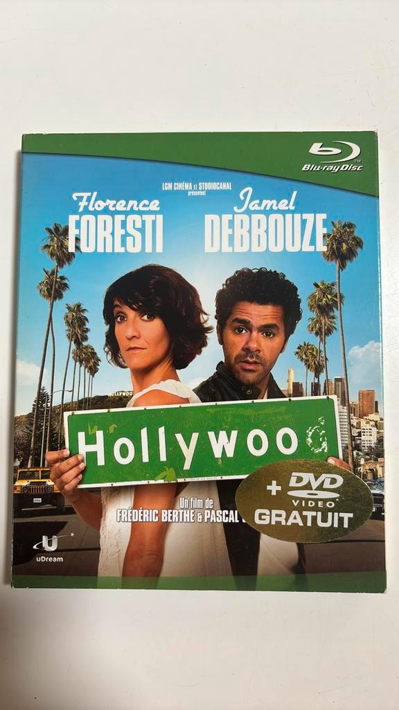 Blu-ray + DVD Hollywood, Cd's en Dvd's, Blu-ray, Zo goed als nieuw, Ophalen of Verzenden
