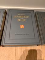 Geschiedenis van België van het begin tot heden., Antiek en Kunst, Antiek | Boeken en Manuscripten, Ophalen of Verzenden, Purende Henri