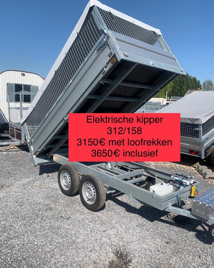 VS-aanhangwagens, Hoveweg 4 te Bilzen, Caravans en Kamperen, Caravanaccessoires, Ophalen