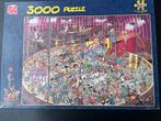 Puzzel Jan Van Haasteren - circus - 3000 stuks, Enlèvement, Utilisé