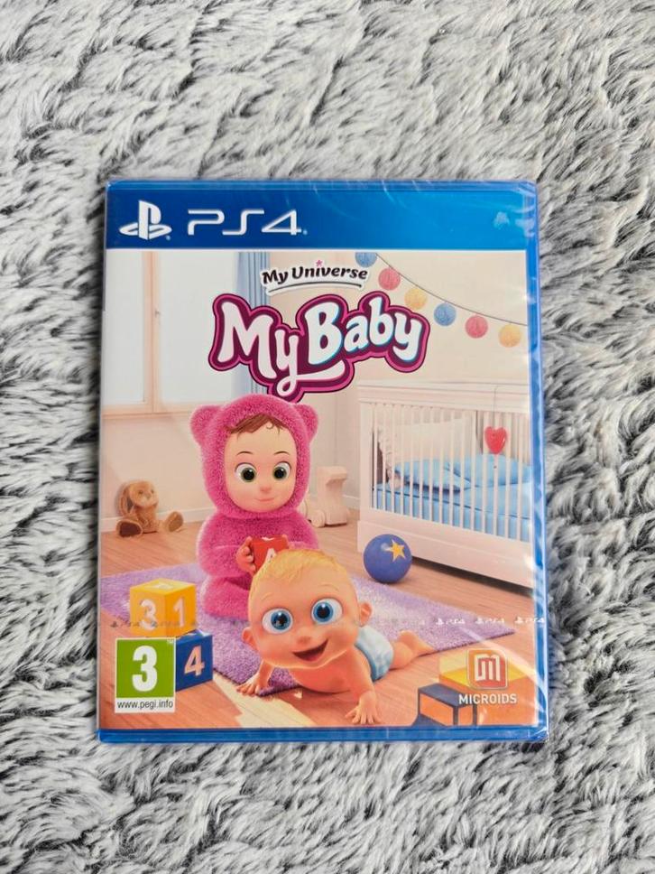 My universe my baby ps4 NIEUW, Games en Spelcomputers, Games | Sony PlayStation 4, Nieuw, Ophalen of Verzenden