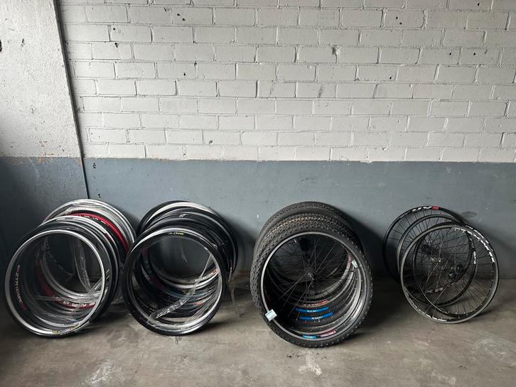 Partij Fiets Wielen & Velgen ZTR, American Classic, Ritchey), Fietsen en Brommers, Fietsonderdelen, Zo goed als nieuw, Ophalen