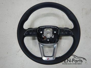 Audi A4 8W S-Line MF+F1+VIEW Leer (Leder, Leren) beschikbaar voor biedingen