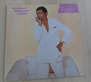 LP  Richard "Dimples" Fields  ‎– Give Everybody Some!   beschikbaar voor biedingen