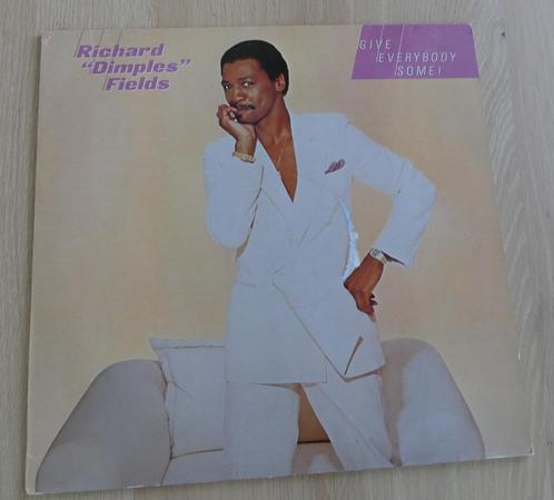 LP  Richard "Dimples" Fields  ‎– Give Everybody Some!, Cd's en Dvd's, Vinyl | R&B en Soul, Gebruikt, Soul of Nu Soul, 12 inch
