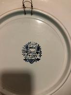 Blauwe borden delft, Antiek en Kunst, Ophalen