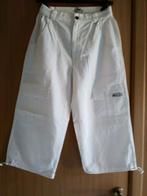 Bermuda  S/M, Enlèvement ou Envoi, Comme neuf, Autres tailles, Blanc