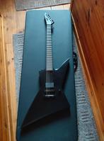 Vends Ltd Esp Ex Black metal [avec Case Gator], Muziek en Instrumenten, Snaarinstrumenten | Gitaren | Elektrisch, Ophalen of Verzenden