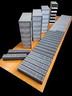 Dia-bewaarboxen met 1800 glasloze diaraampjes, Enlèvement, Comme neuf