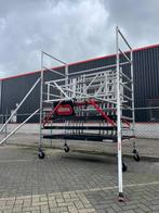 ALTREX rs tower 5 rolsteiger wh ruim 10 mtr compleet  ZGAN, Doe-het-zelf en Bouw, Steigers, Ophalen, Zo goed als nieuw, Rolsteiger of Kamersteiger