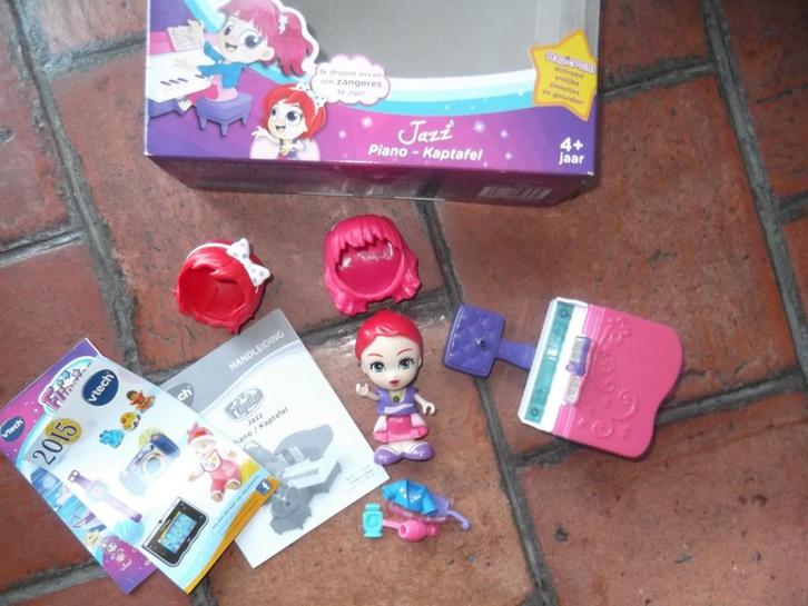 Flipsies - Jazz piano en kaptafel, Kinderen en Baby's, Speelgoed | Vtech, 4 tot 6 jaar, Ophalen of Verzenden