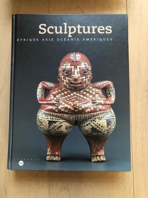 Livre - Sculptures : Afrique, Asie, Océanie, Amériques, Boeken, Kunst en Cultuur | Beeldend, Zo goed als nieuw, Beeldhouwkunst