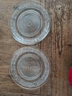 Glazen borden, Maison & Meubles, Accessoires pour la Maison | Sous-verres & Sous-plats, Enlèvement