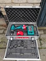 Makita boormachine, Ophalen, Zo goed als nieuw, Boormachine, Variabele snelheid